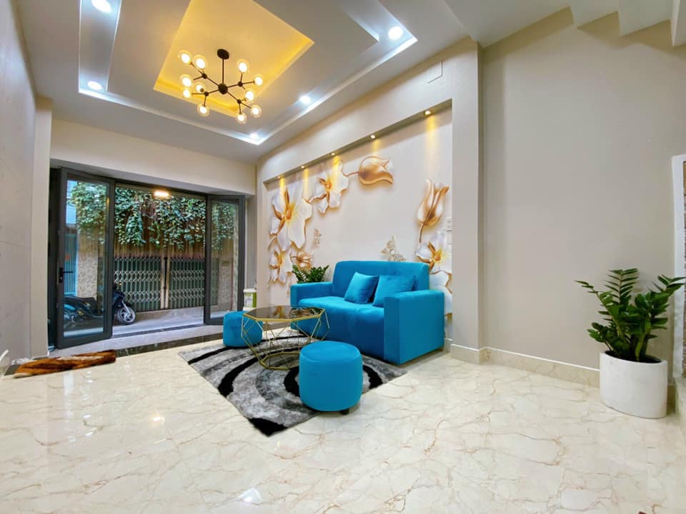 Full Nội Thất, Sổ Hồng Nhà 4 Tầng Đúc, Giá Bán 8 Tỷ X - Ảnh 2
